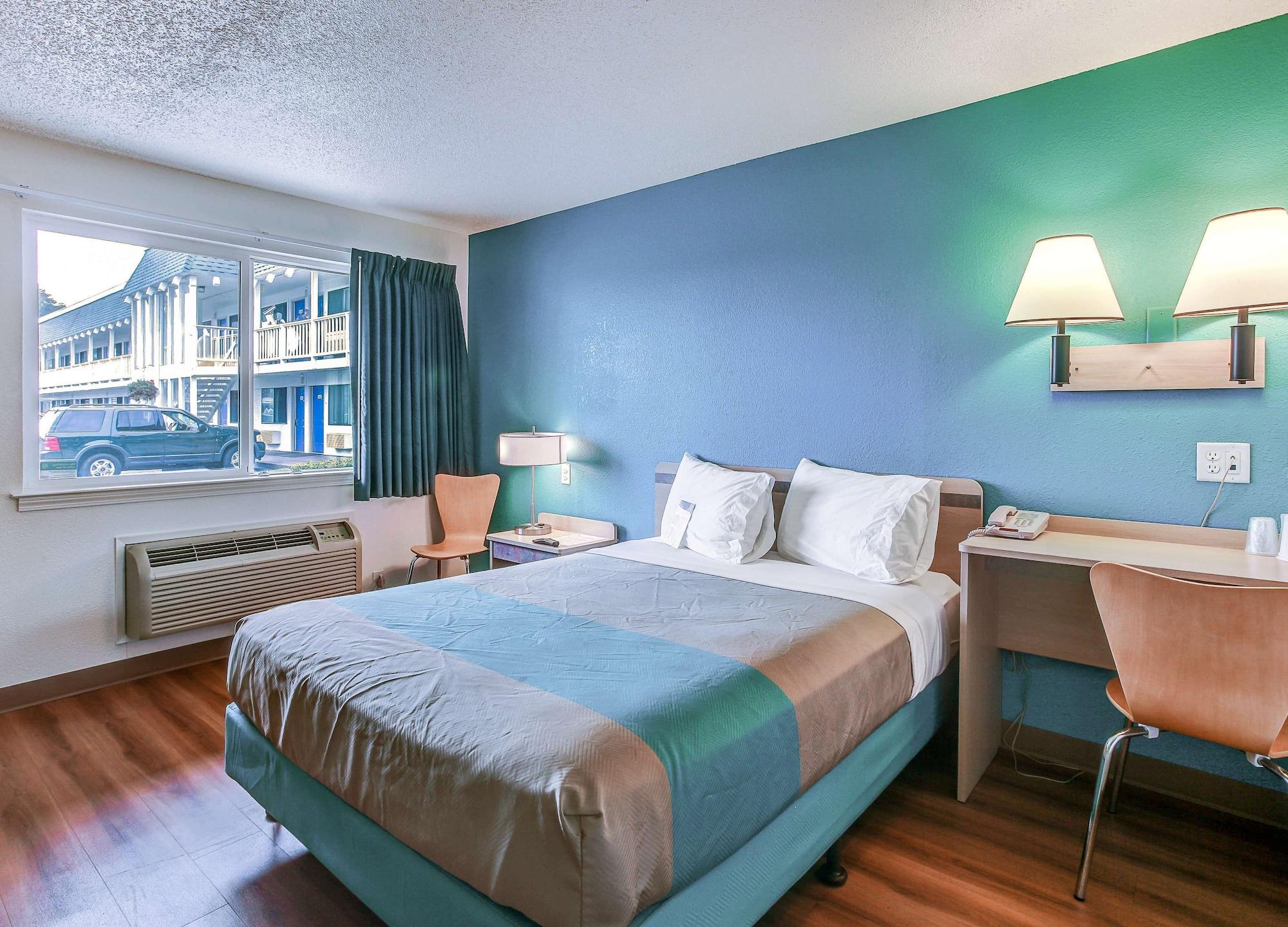 Motel 6-Coos Bay, Or Exteriör bild