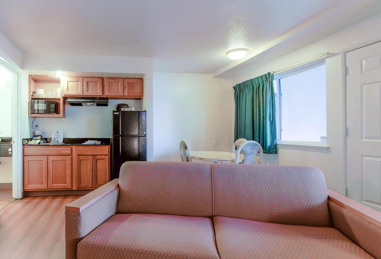 Motel 6-Coos Bay, Or Exteriör bild