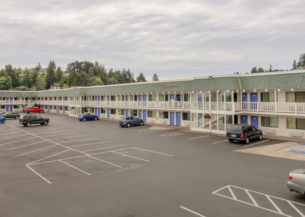 Motel 6-Coos Bay, Or Exteriör bild