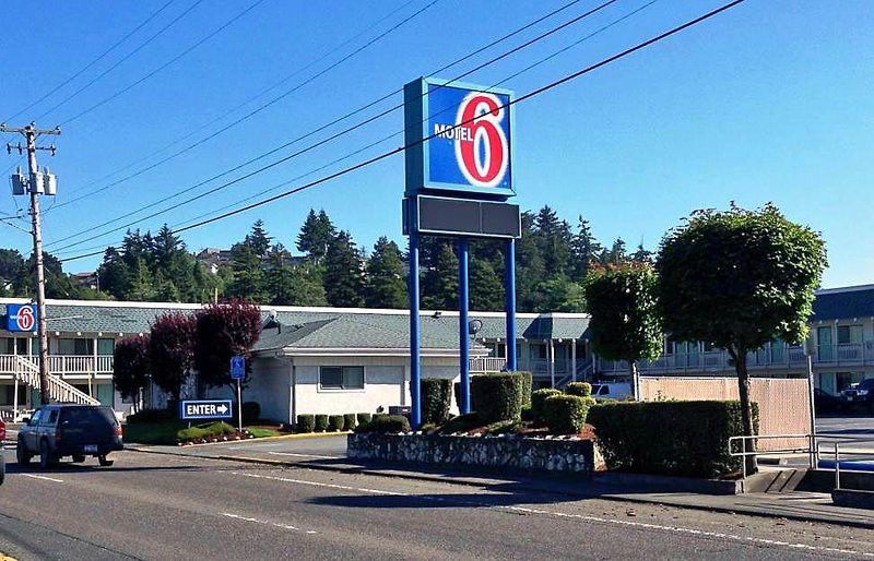 Motel 6-Coos Bay, Or Exteriör bild