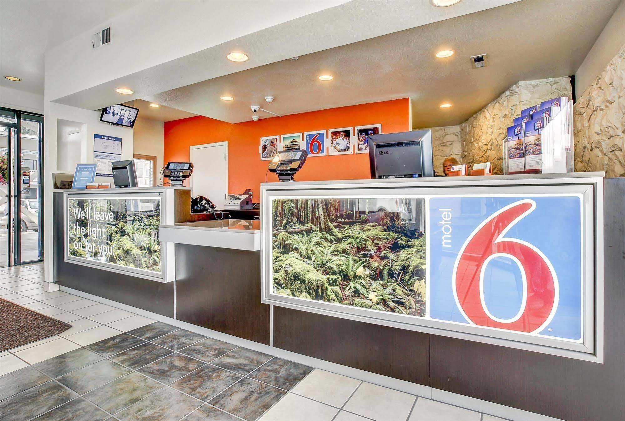 Motel 6-Coos Bay, Or Exteriör bild