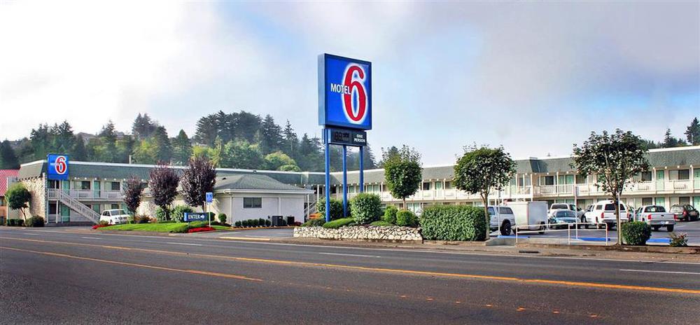 Motel 6-Coos Bay, Or Exteriör bild